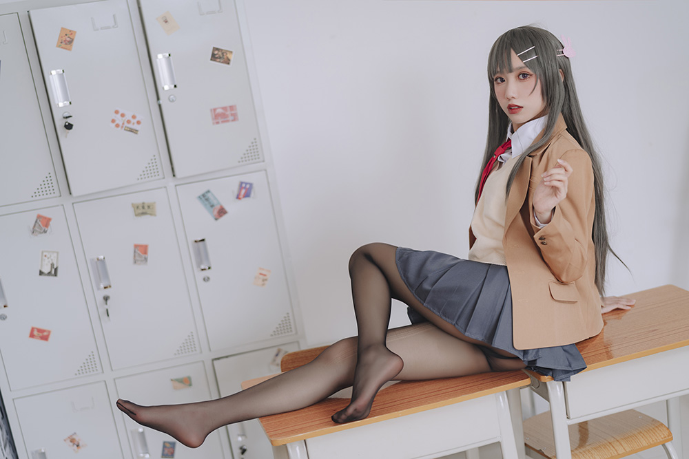 家人们谁懂啊!果咩酱 w 的 cosplay 美到我疯狂尖叫!