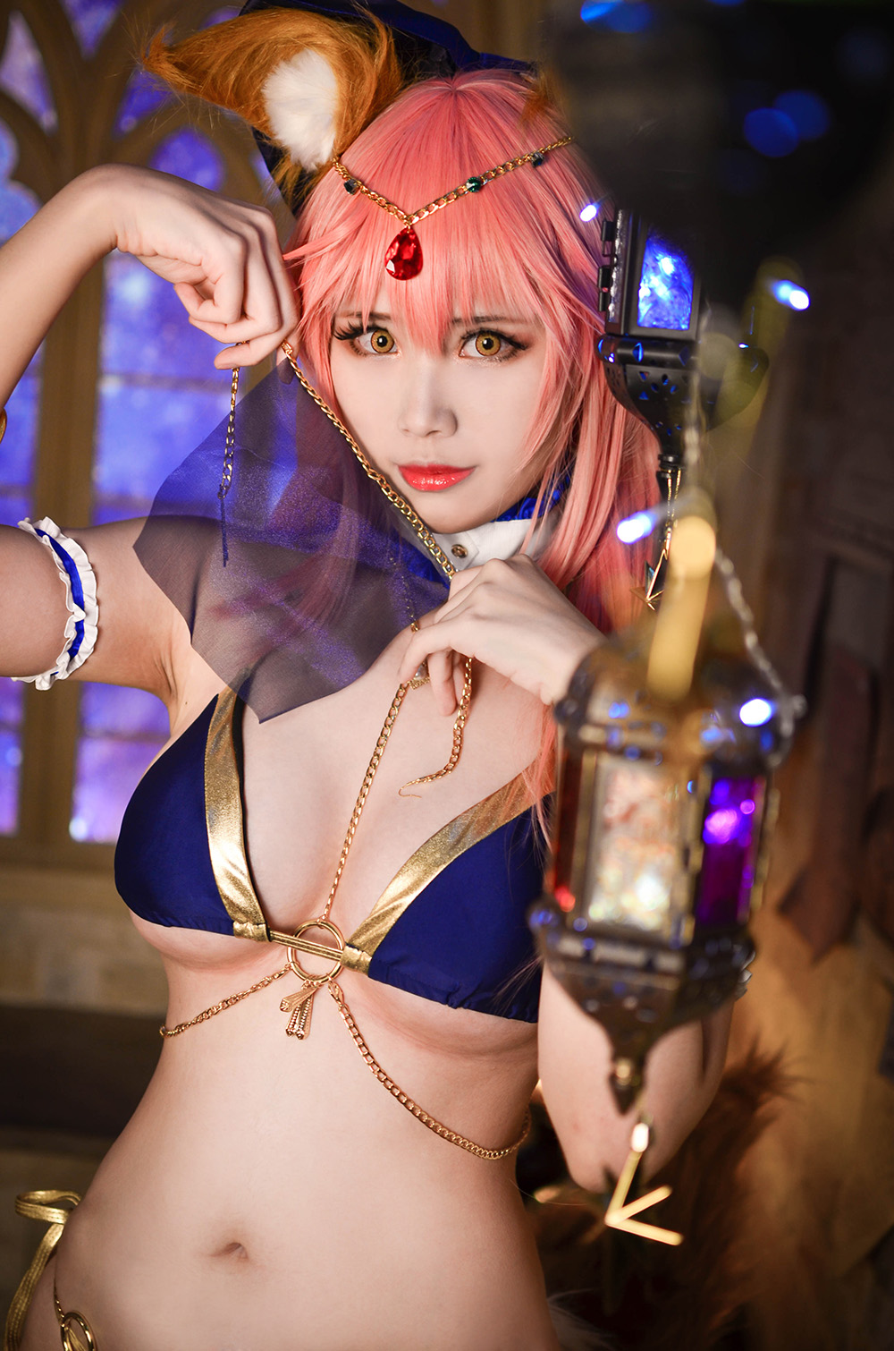 探秘知名 coser KaYa 萱:从台湾走向世界的二次元精灵