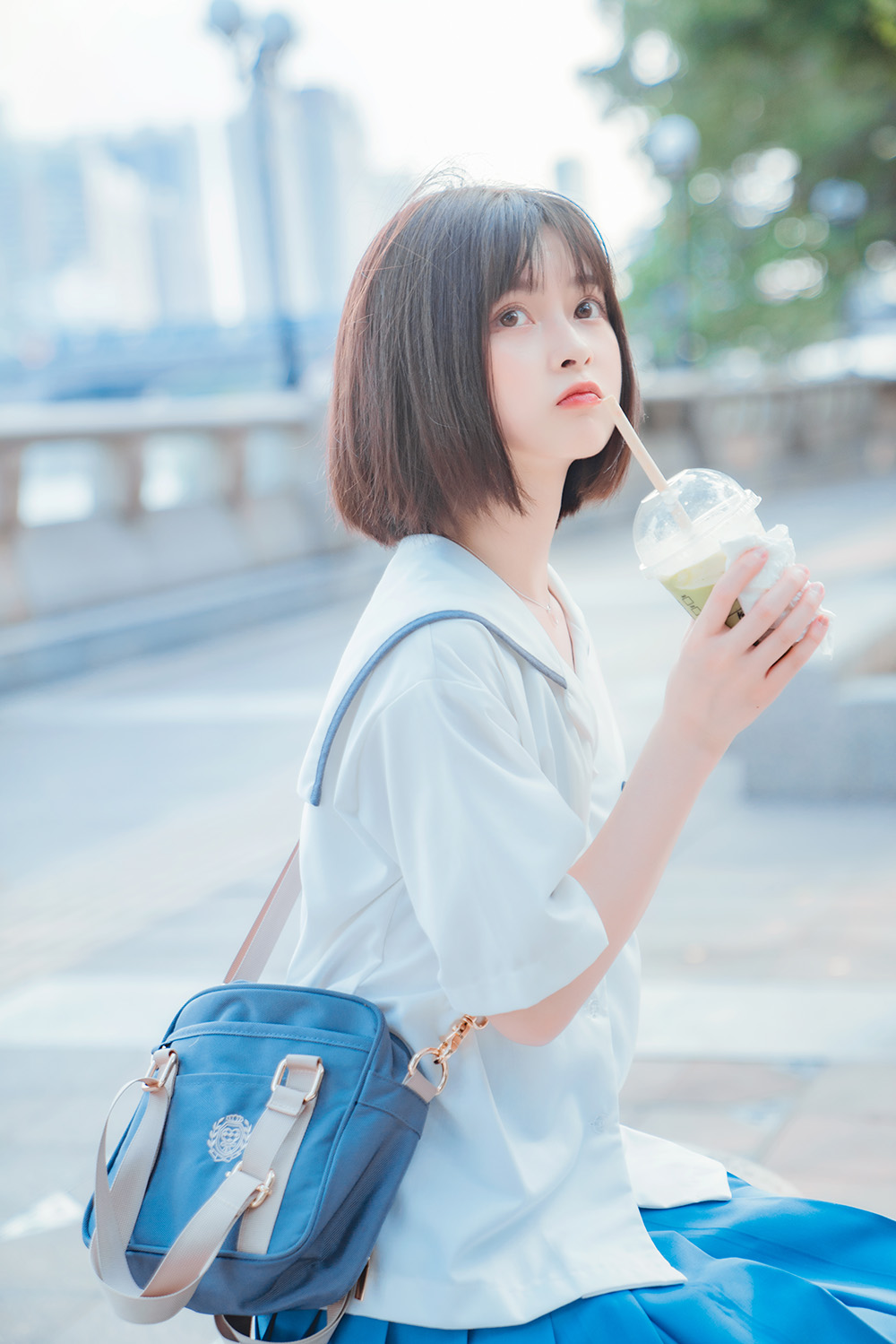 二次元新星河豚抚子!颜值高还超会玩Cos的宝藏女孩