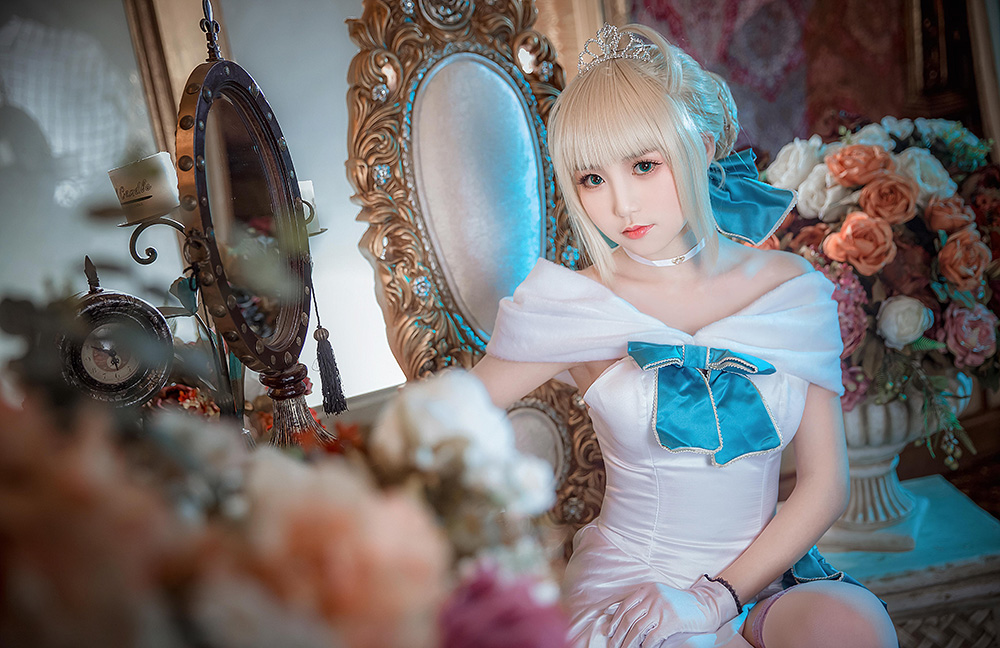 破次元邂逅:解构 "这个泡泡就是逊啦" 的 coser 魅力,颜值才华双栖的二次元精灵