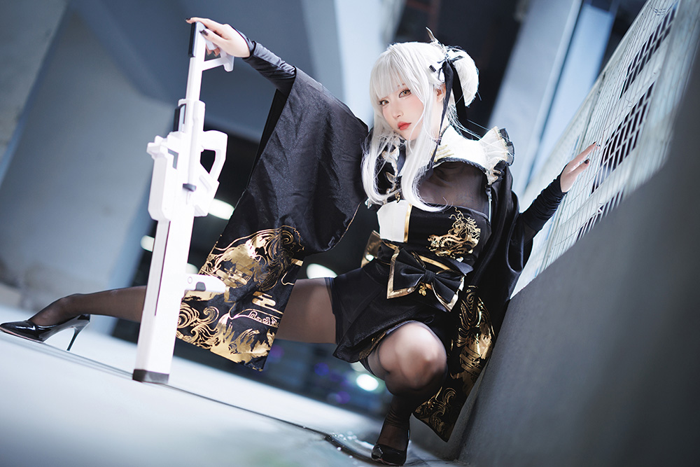 从景观设计师到顶流Coser,切切celia高学历的双面人生太绝了