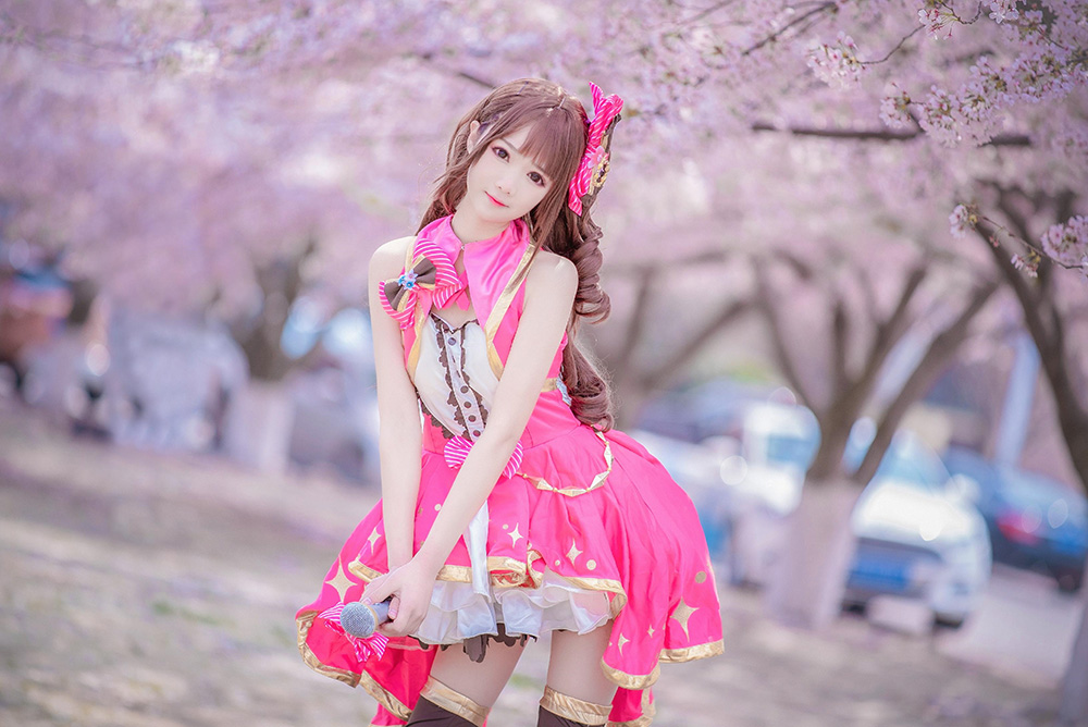 绝美还原!羽天shine带你领略Cosplay的魅力暴击