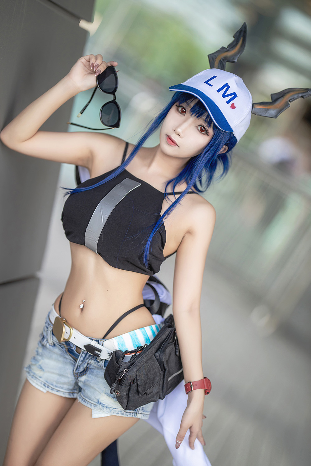 鬼畜瑶在不在w:cosplay界的魅力之星