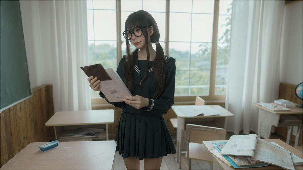 西园寺南歌COSPLAY写真图片包合集[持续更新]