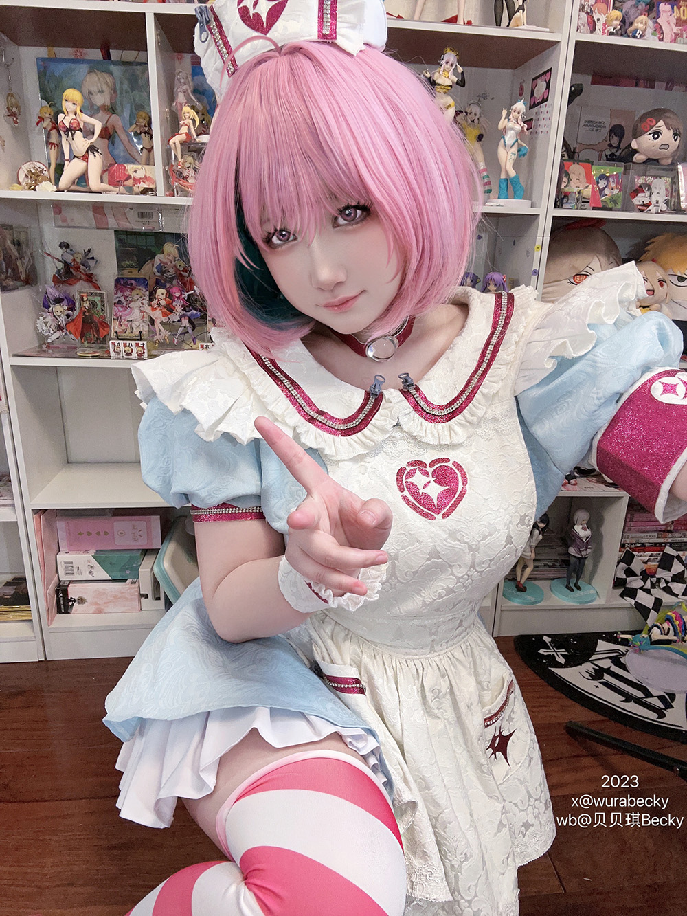 贝贝琪Becky COSPLAY写真图片包合集[持续更新]