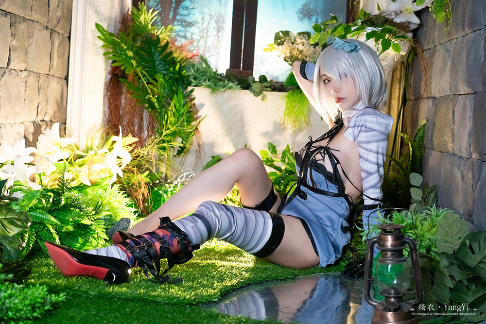 被来自宝岛台湾Coser 杨衣Yangyi美到了!这还原度绝了