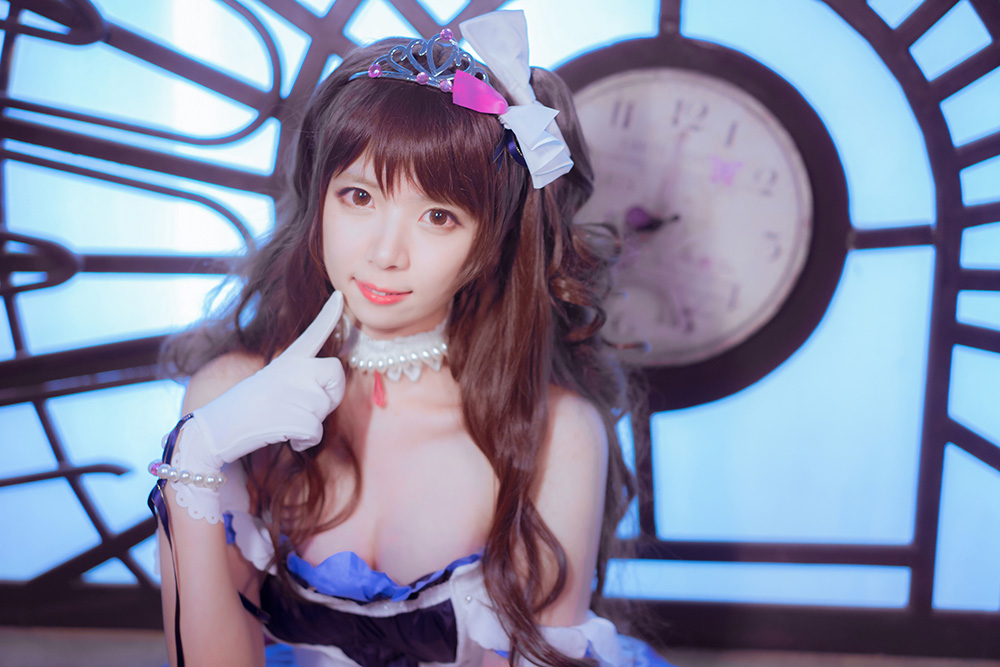 超火 coser 闪月半的故事:因为喜欢,把二次元玩明白了!