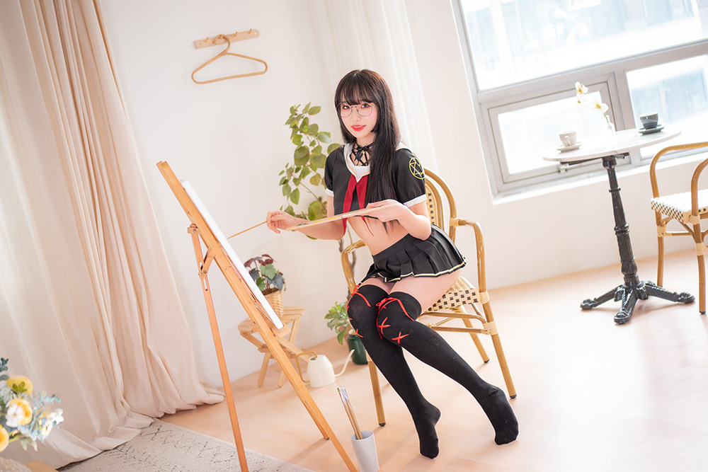 韩国COSER@Sooflower写真作品合集[持续更新]