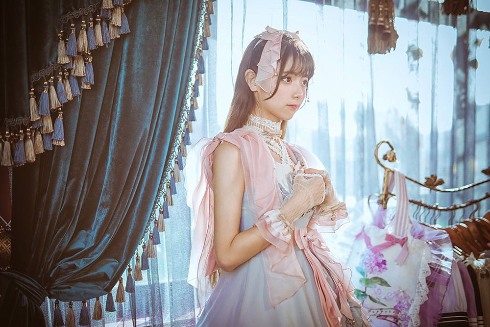 陆卿卿 kyokyo:二次元苍穹间的小精灵