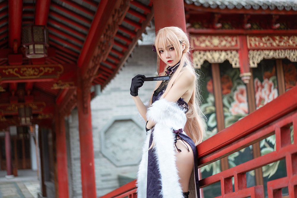 带你看看超有意思的五更百鬼 cosplay 世界