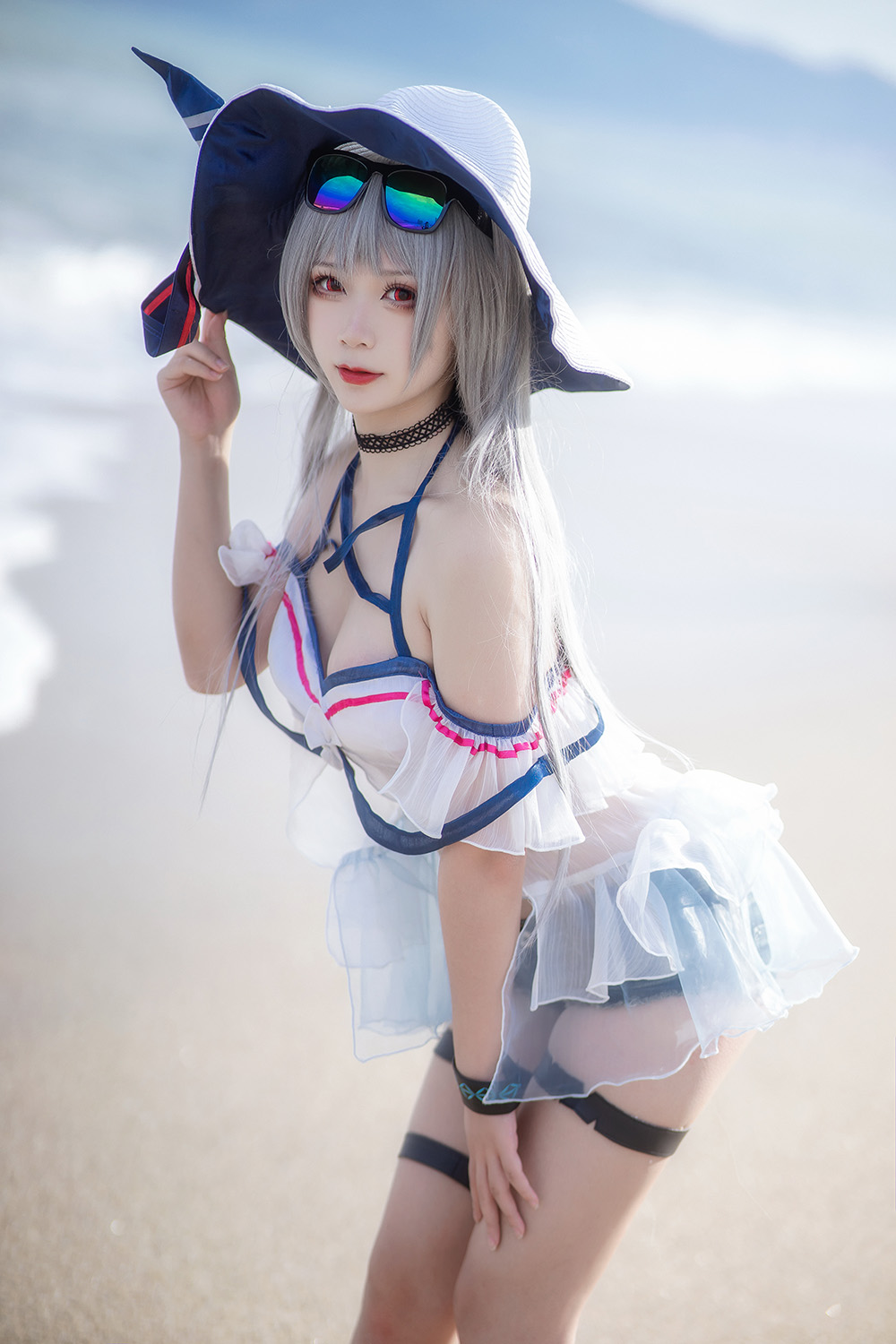 00 后宝藏 coser 樱落酱 w,你了解多少?