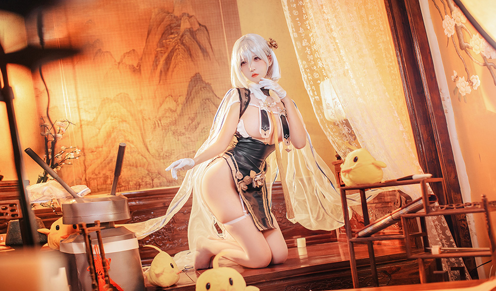 阿薰kaOri凭什么火?短发女王 + 百变 cos,看完直接垂直入坑!