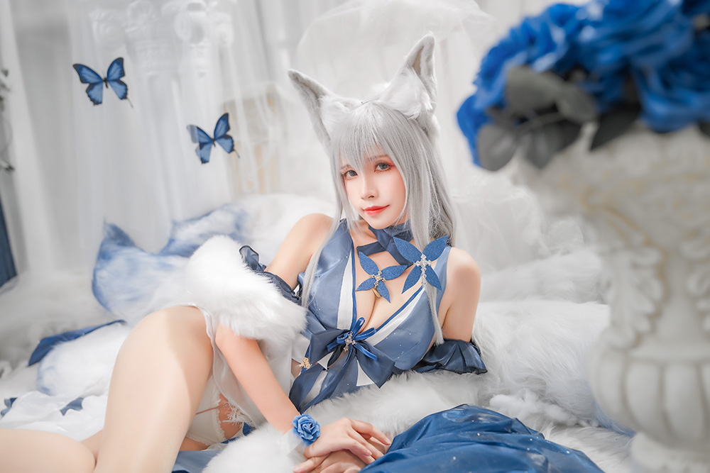 当176cm御姐穿上二次元战袍!这个广东妹子把Cosplay玩成了艺术品