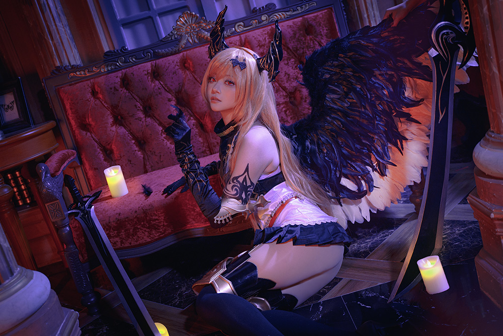 黑龙贯通COSPLAY写真图片包合集[持续更新]