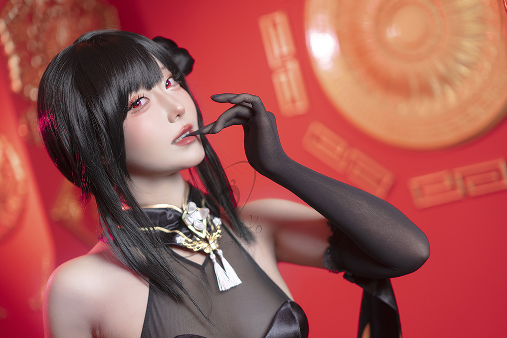 从景观设计师到顶流Coser,切切celia高学历的双面人生太绝了