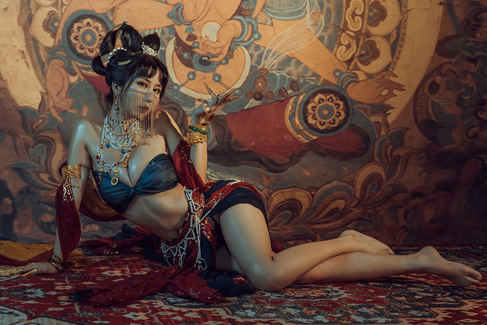 敦煌飞天、神明少女都是她!来自重庆Coser云溪溪凭啥火遍全网?