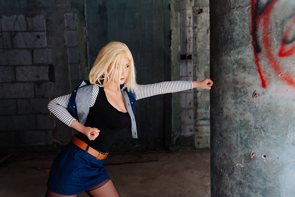 走进星澜:cosplay 世界里的魅力精灵