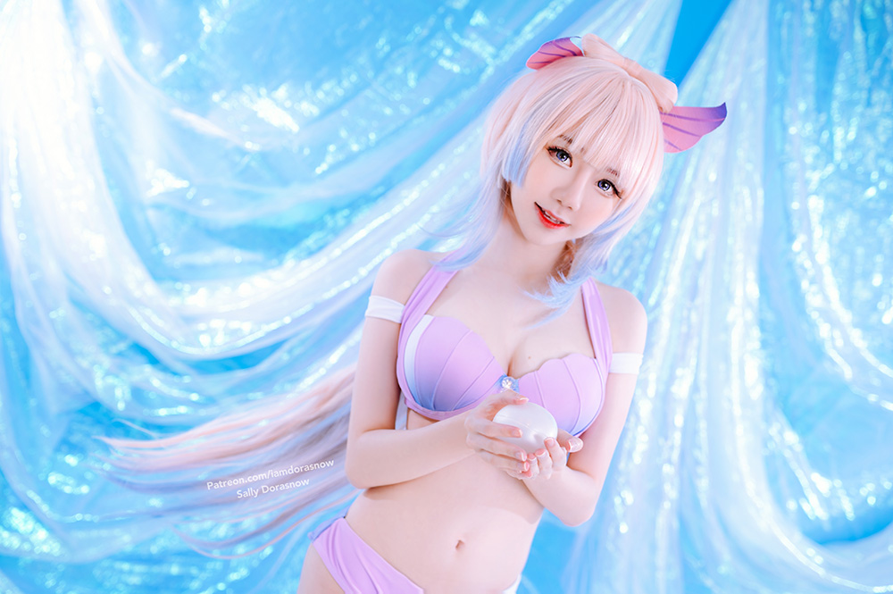 探秘Sally Dorasnow:来自马来西亚的Cosplay精灵