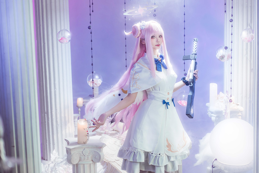 艾西Aiwest COSPLAY作品图片包合集[持续更新]