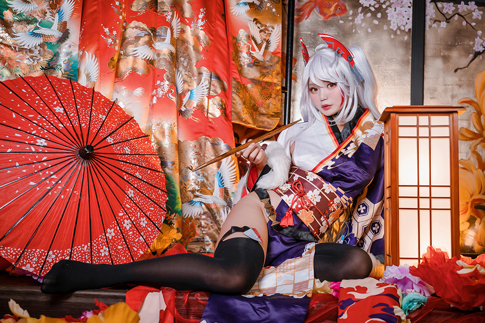欧根亲王同款冷艳 + 萌系少女感,雪貓YukiNeko全都有