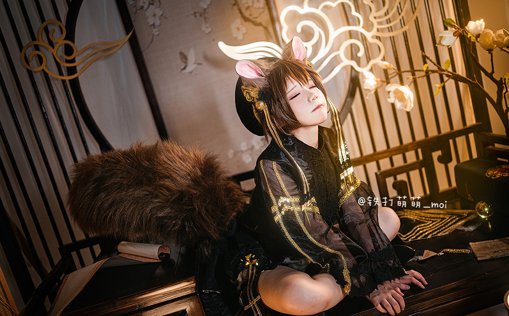 152cm小个子的逆袭!王胖胖u用Cosplay征服18万粉丝