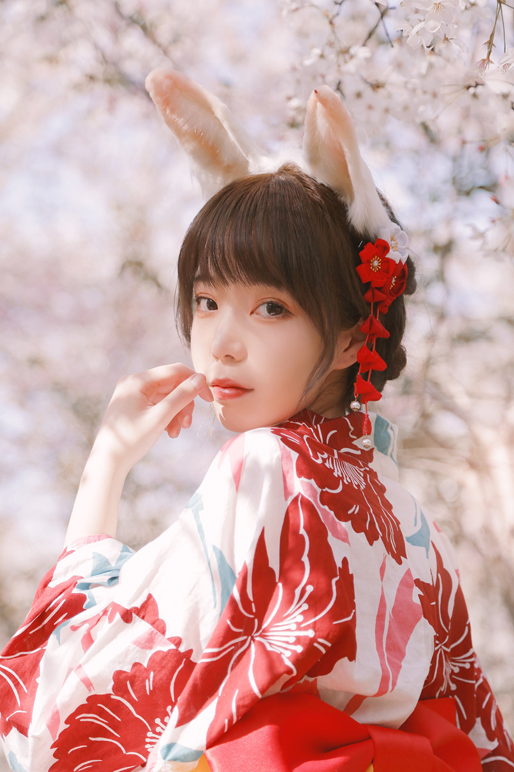 Fushii_海堂:二次元世界里的甜美精灵