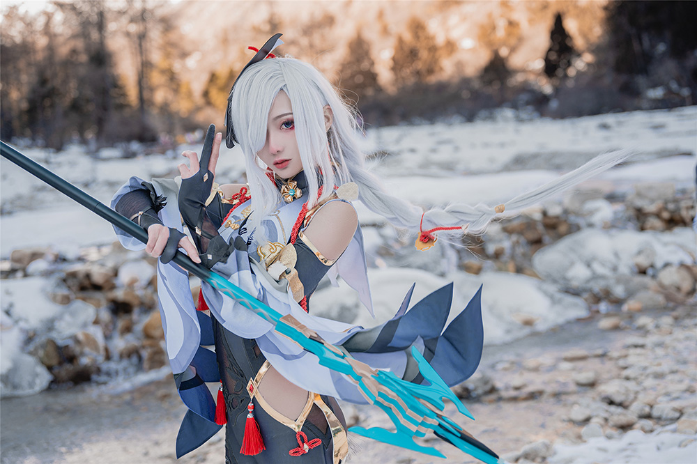 如月灰COSPLAY写真图片包合集[持续更新]