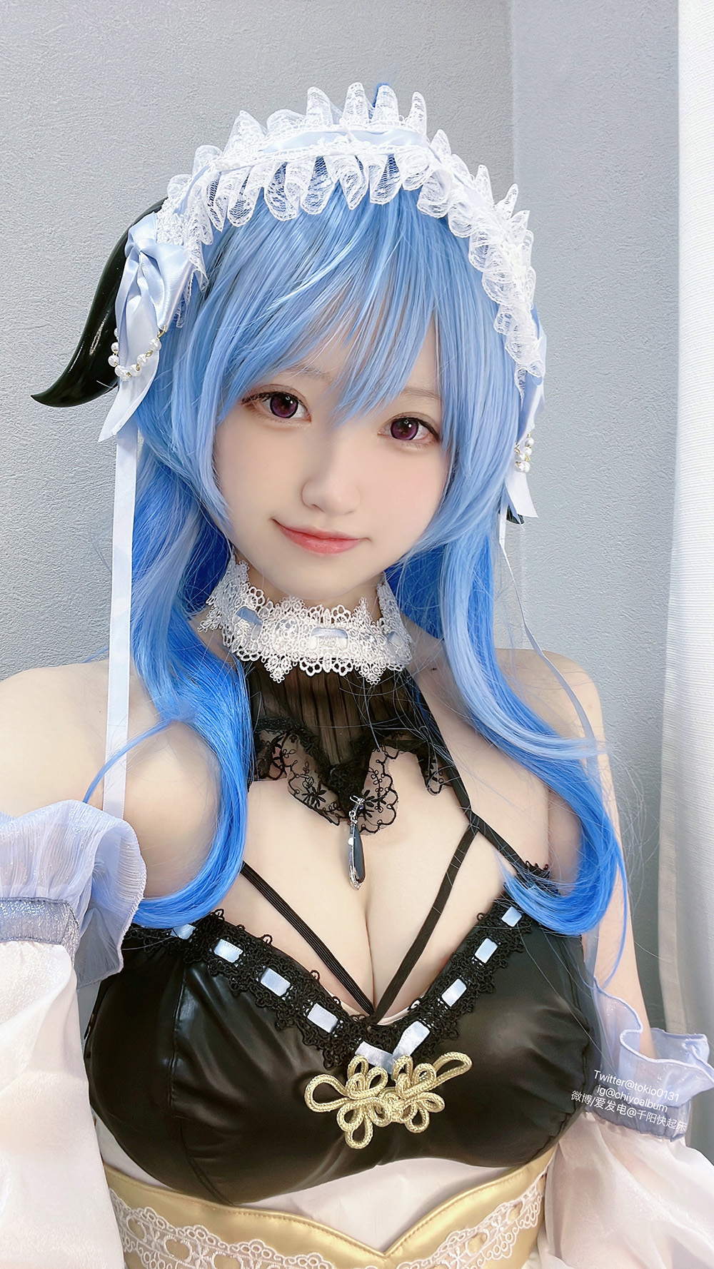 带你认识二次元超人气 coser 千阳