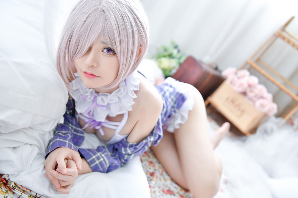 颜值爆表的 Coser 博主 —— 前羽_rr,你了解多少?