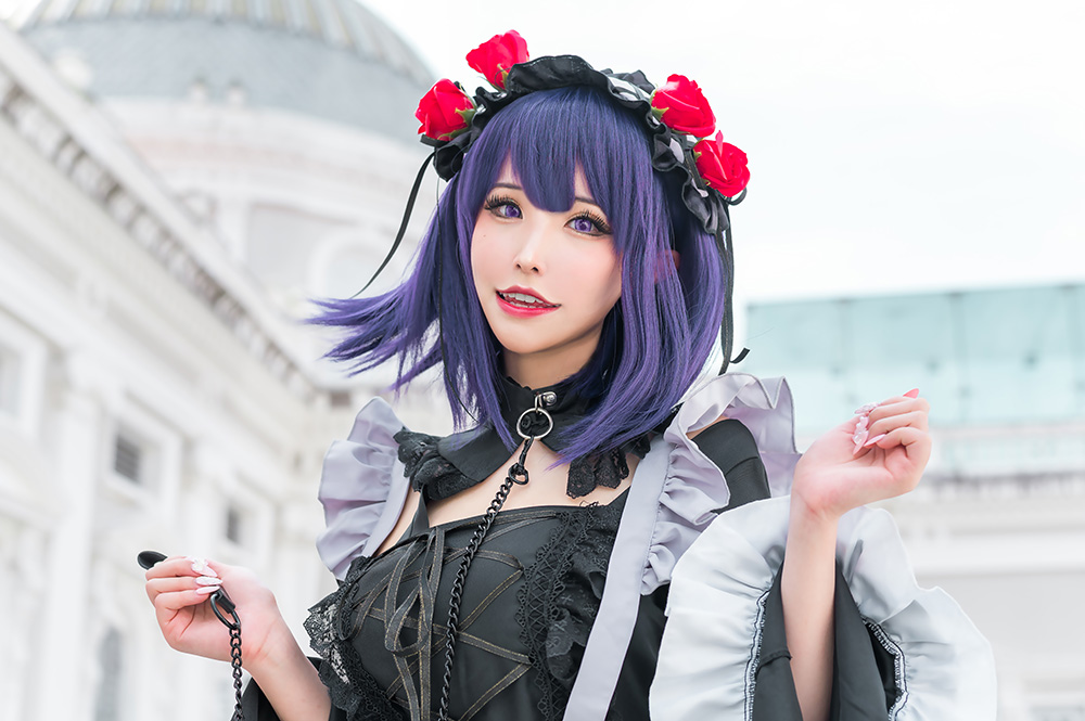 花リリ(Plant Lily)COSPLAY写真图包合集[持续更新]