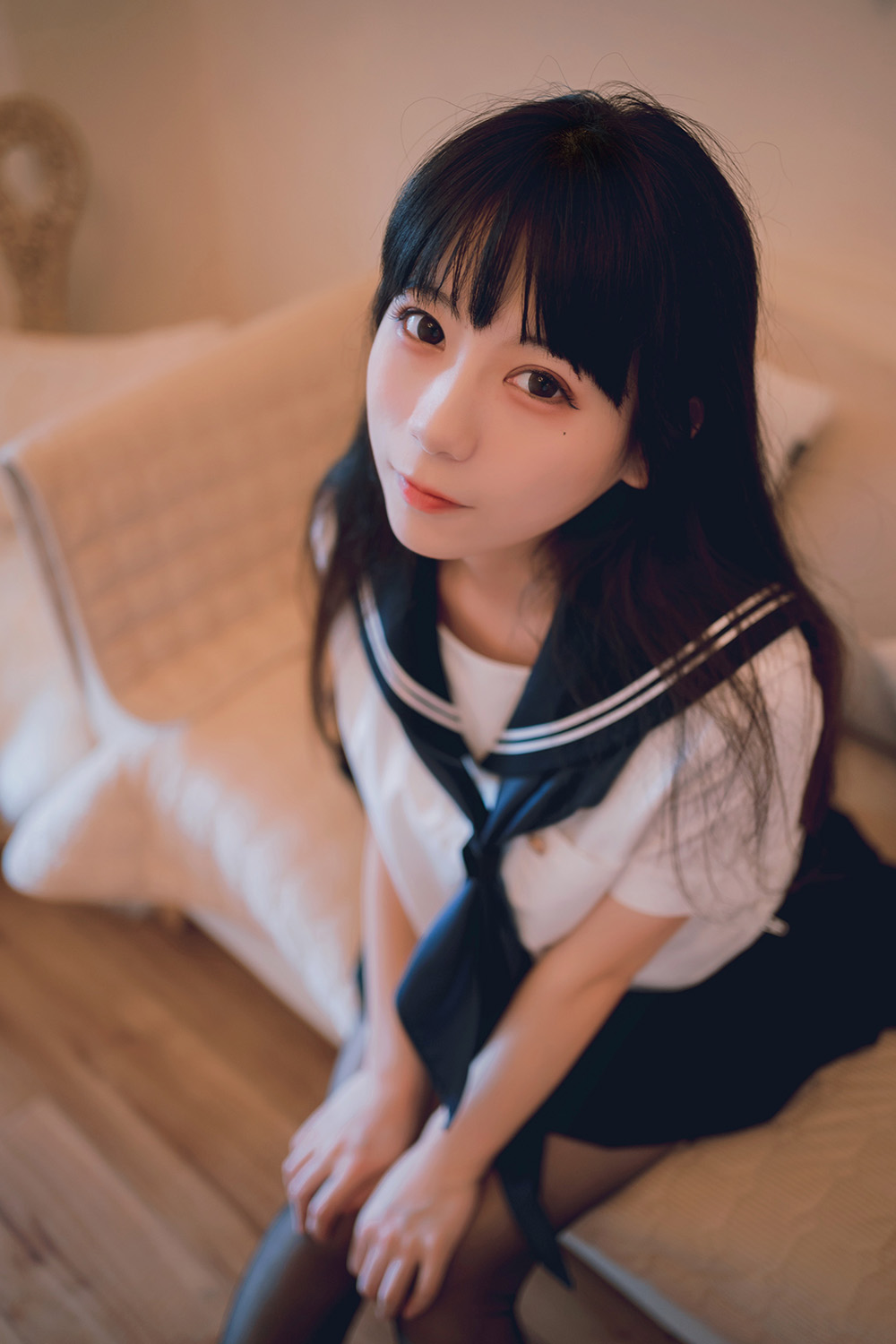 全网疯传的古风Cos神图竟出自她手?00 后宝藏Coser usejan蓝蓝太绝了!