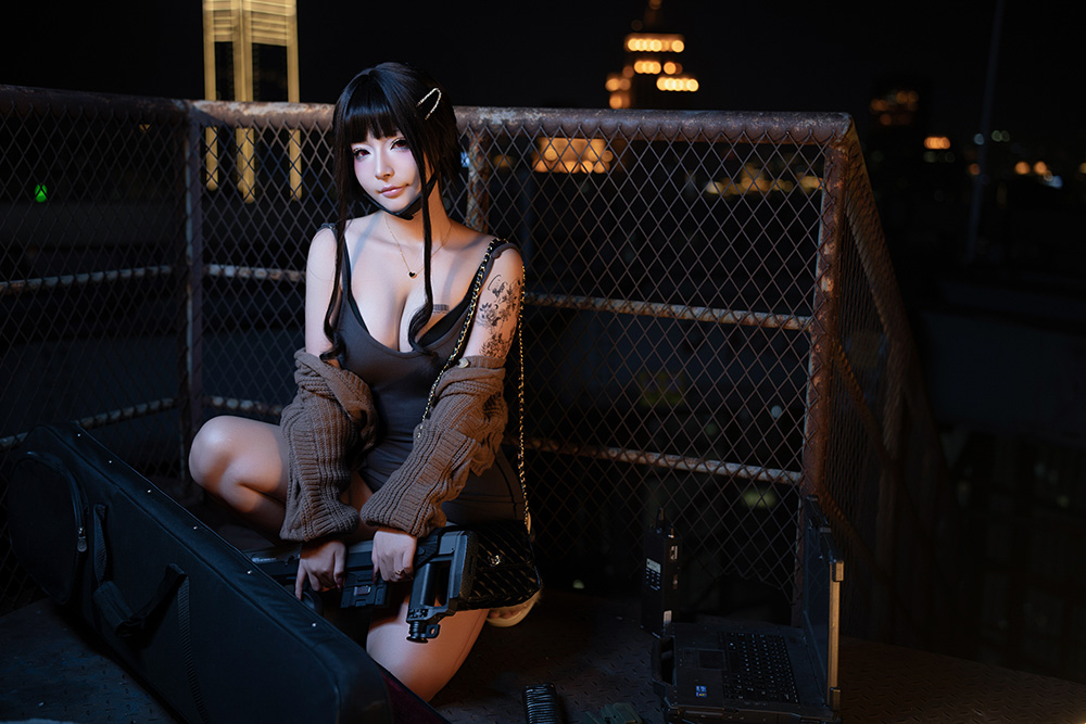 速速围观!二次元顶流 Coser yuuhui玉汇,每套作品都杀疯了