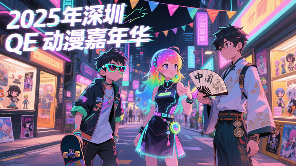 2025年 深圳 QE 动漫嘉年华即将震撼登场