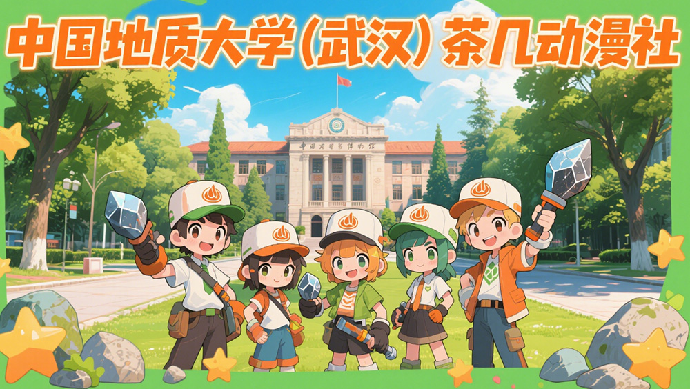 武汉二次元er 集合!这些超嗨动漫社速来入伙