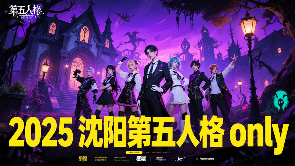 🎮2025 沈阳第五人格 only cos 主题活动震撼来袭！🎮