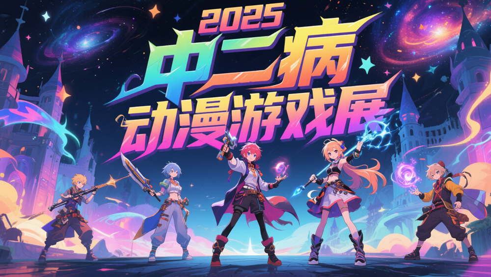 2025 杭州 中二病动漫游戏展来啦!好玩别错过!