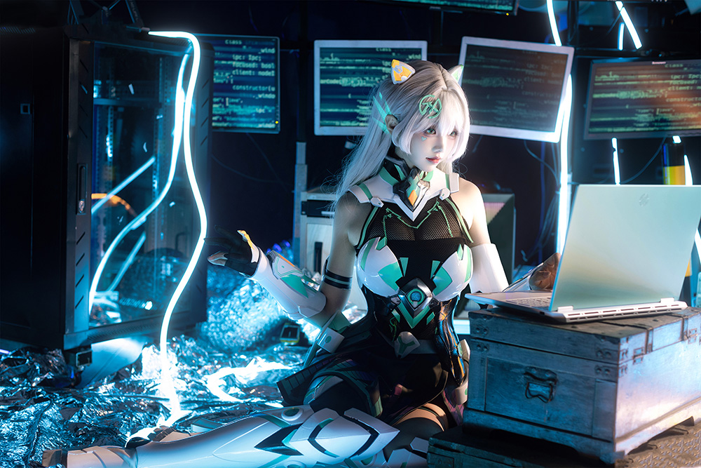 走路摇ZLY COSPLAY写真图片包合集[持续更新]