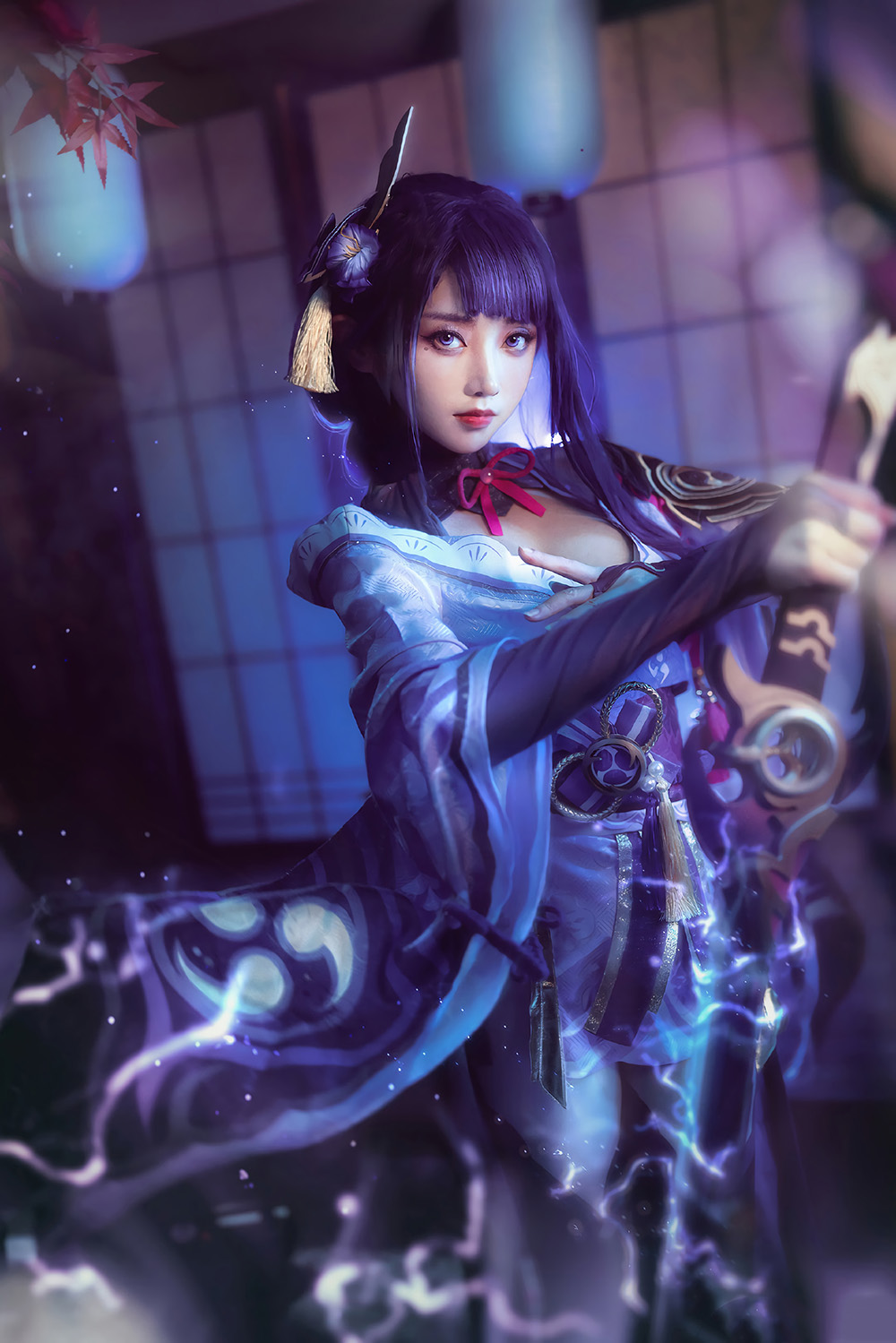 走路摇ZLY COSPLAY写真图片包合集[持续更新]