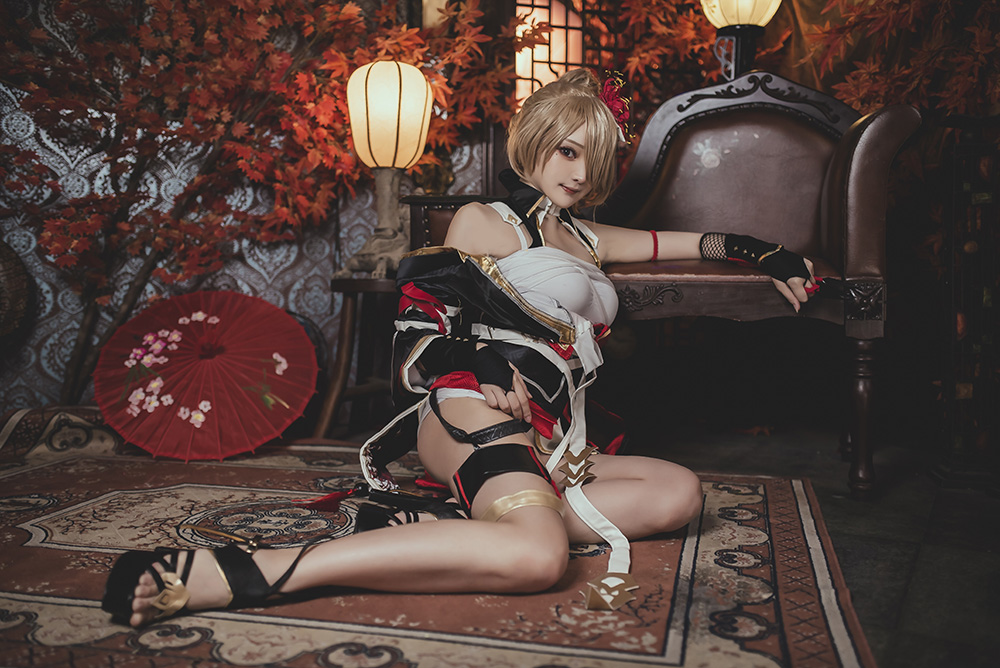 星野秀奈COSPLAY写真图片合集[持续更新]