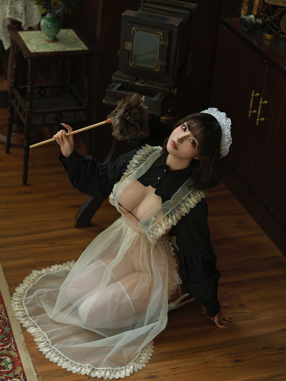 yuuhui玉汇 (Kokuhui)  家养女仆 [149P2V-1.32GB]