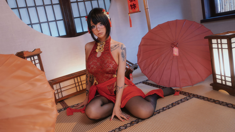 下饭樱桃子  COSPLAY写真图片包合集[持续更新]