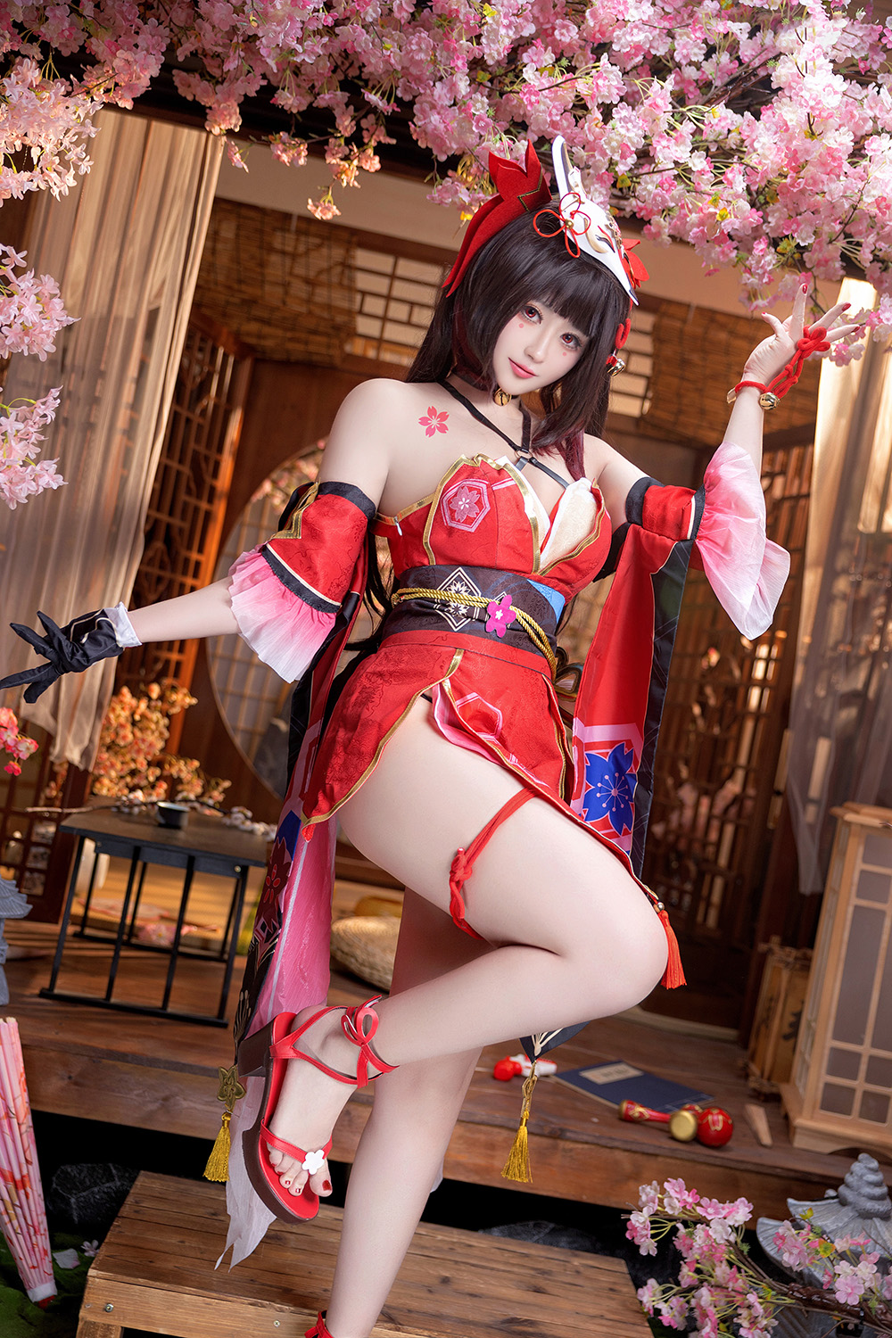 溯兮-sukki  COSPLAY写真图片包合集[持续更新]