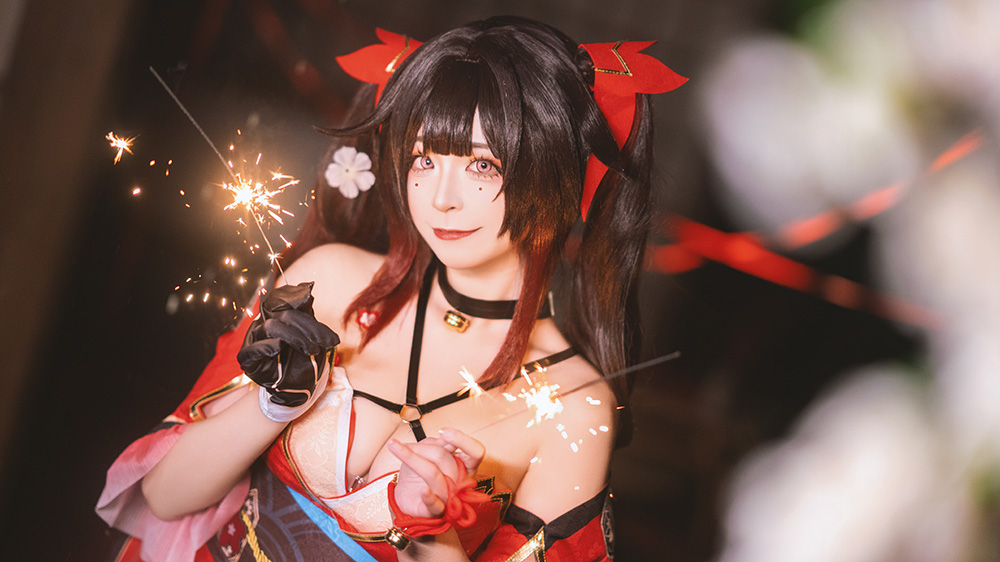 冉冉不甜v  COSPLAY写真图片包合集[持续更新]