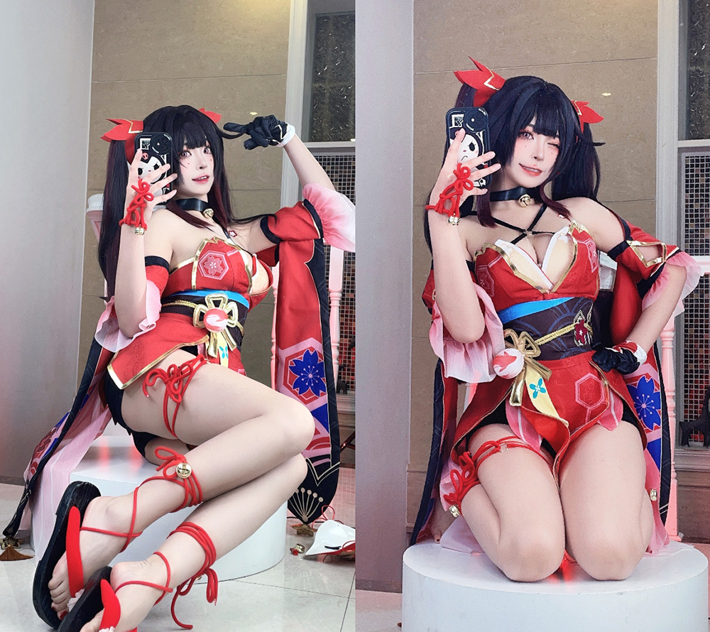冉冉不甜v  COSPLAY写真图片包合集[持续更新]