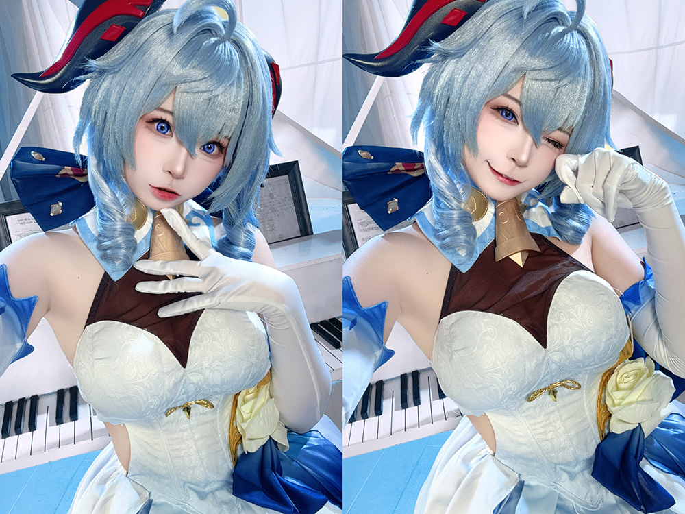 冉冉不甜v  COSPLAY写真图片包合集[持续更新]