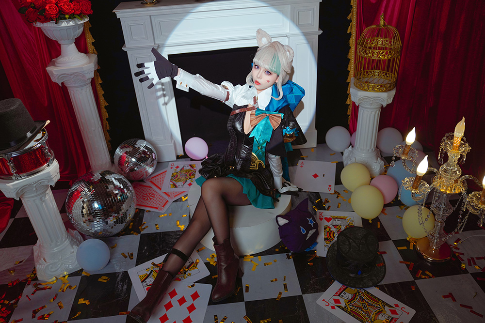 洛城雪Yuki  COSPLAY写真图片包合集[持续更新]