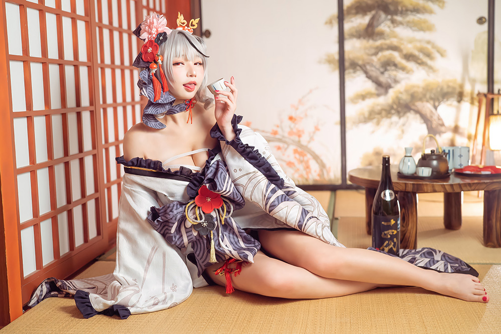 花梨Hanari  COSPLAY写真图片包合集[持续更新]