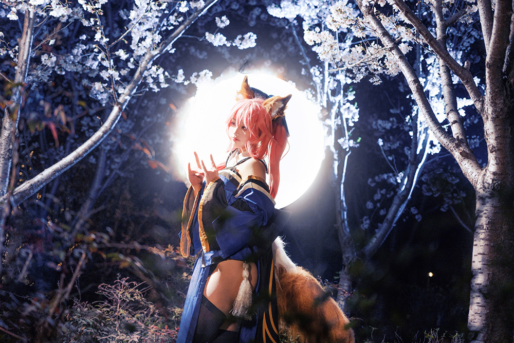 Tsuki_月隐  COSPLAY写真图片包合集[持续更新]