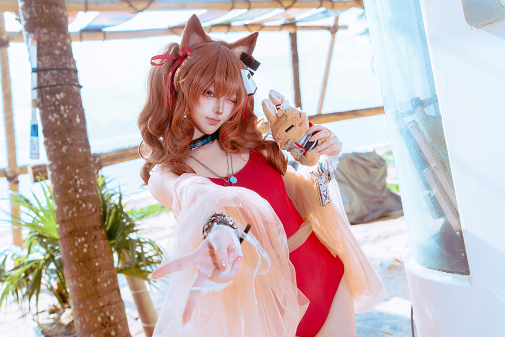 Tsuki_月隐  COSPLAY写真图片包合集[持续更新]