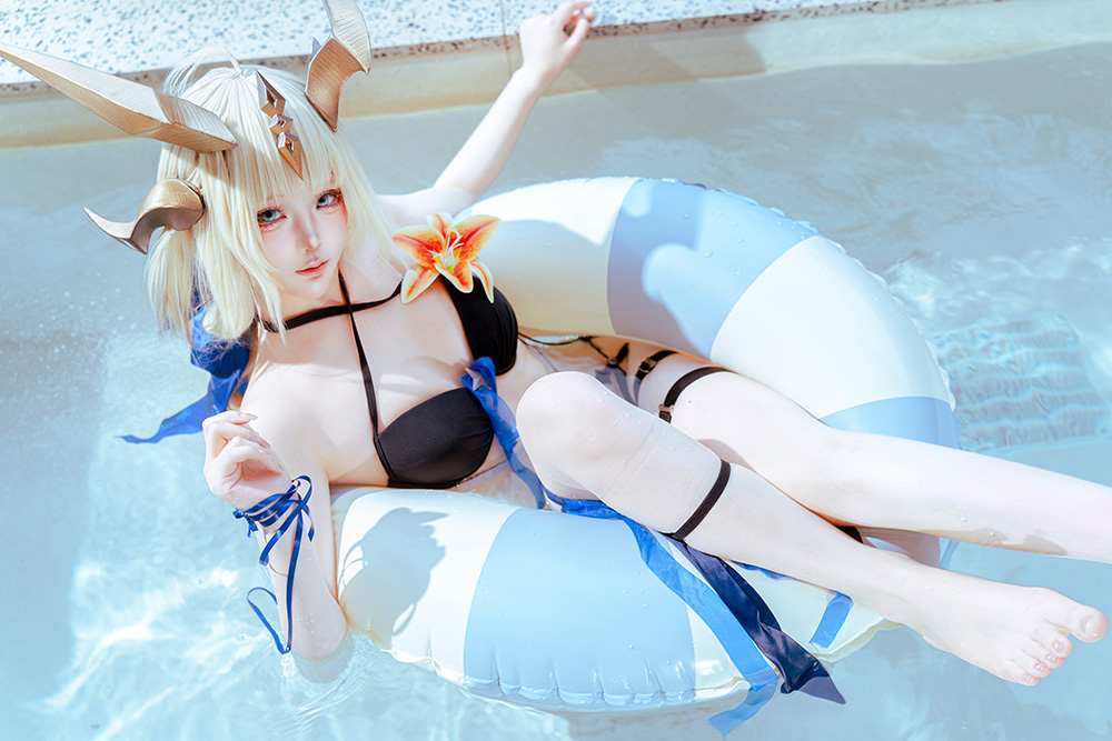 Tsuki_月隐  COSPLAY写真图片包合集[持续更新]